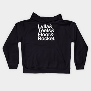 Guardians of the Galaxy - Rocket's Friends Kids Hoodie